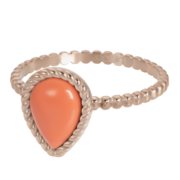 Magic coral 2mm R/G IXXXI Boho collectie