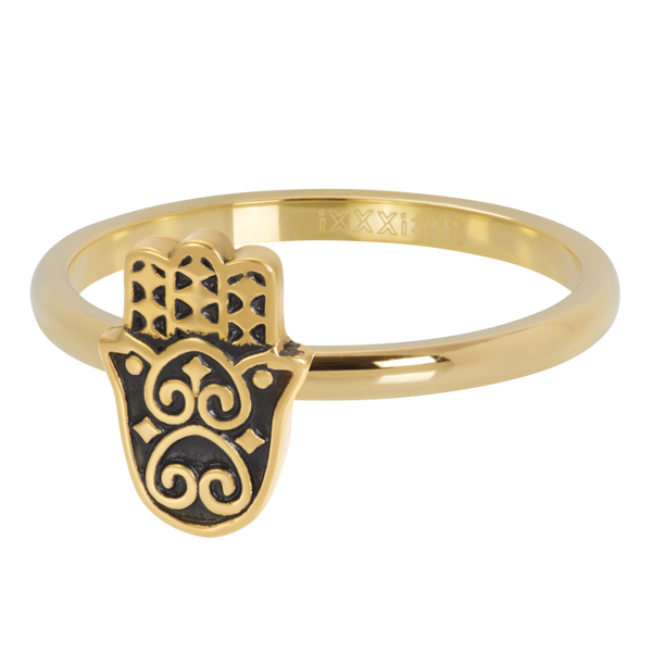 Boho Hand 2mm Goud IXXXI Boho collectie