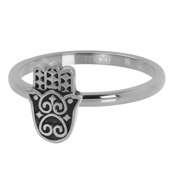 Boho Hand 2mm Zilver IXXXI Boho collectie
