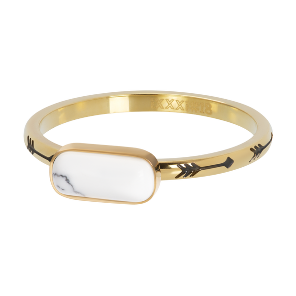 Festival White 2mm Goud IXXXI Boho collectie