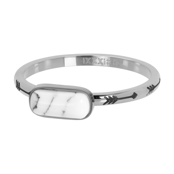 Festival White 2mm Zilver IXXXI Boho collectie