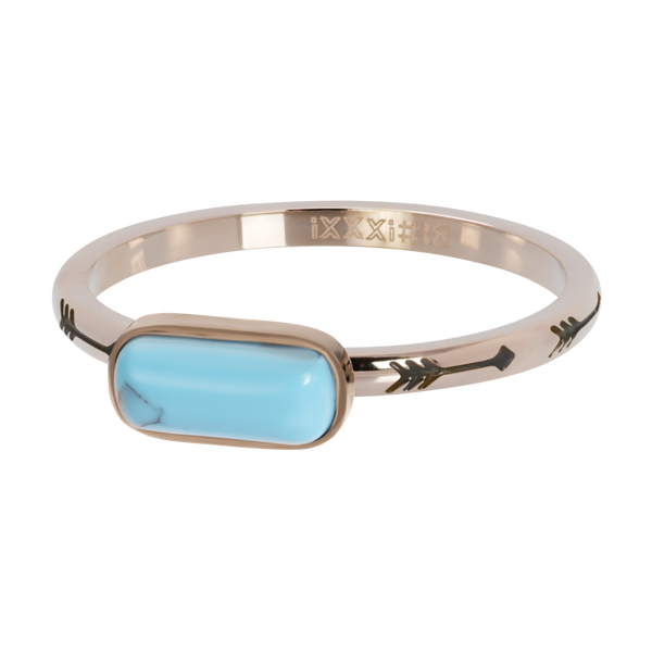 Festival Turquoise 2mm R/G IXXXI Boho collectie