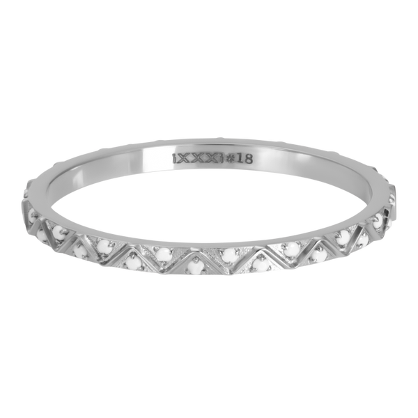 Bohemian Opal 2mm Zilver IXXXI Boho collectie