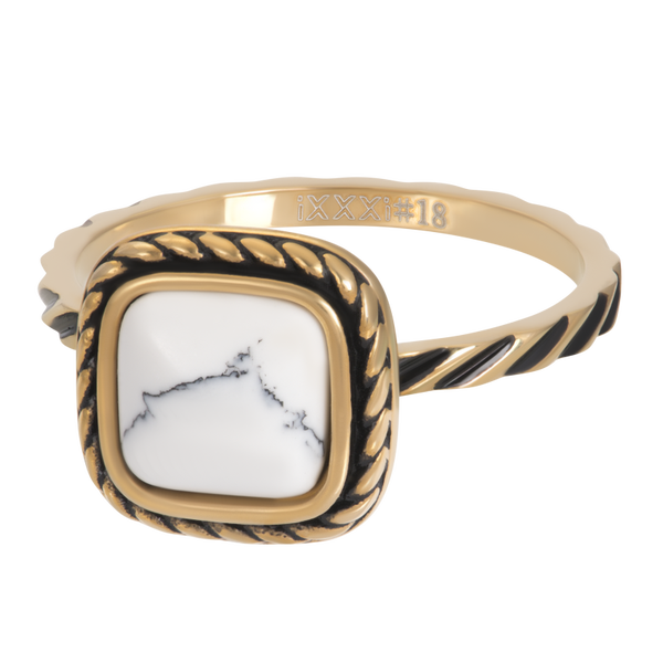 Summer White 2mm Goud IXXXI Boho collectie