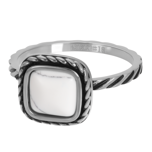 Summer White 2mm Zilver IXXXI Boho collectie