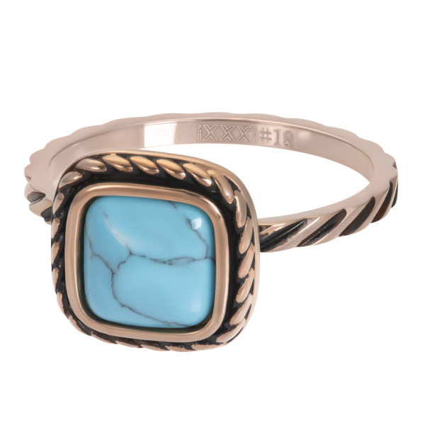 Summer Turquoise 2mm R/G IXXXI Boho collectie