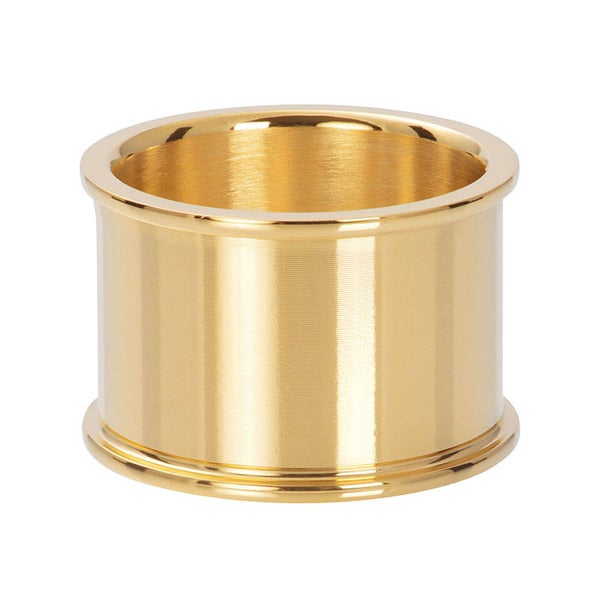 Gold Basering 14mm