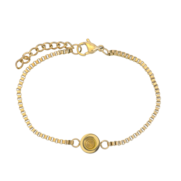 CreaARTive Bracelets Box Chain Base Goud