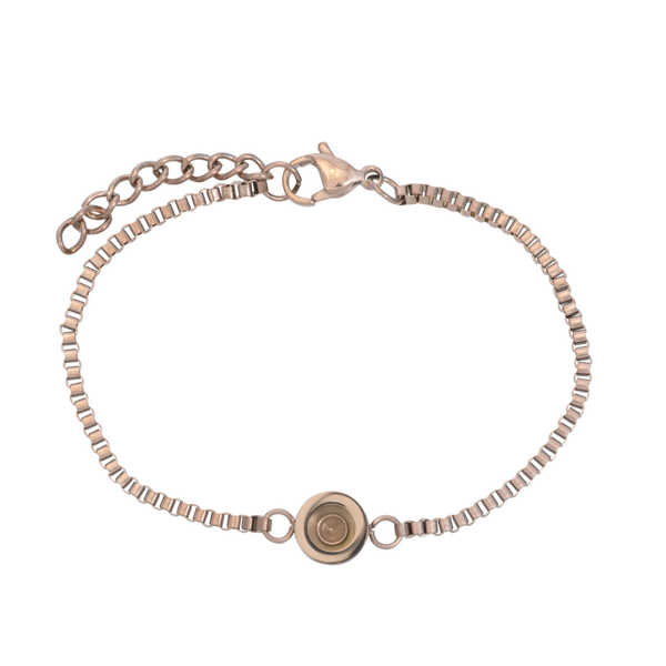CreaARTive Bracelets Box Chain Base Rose