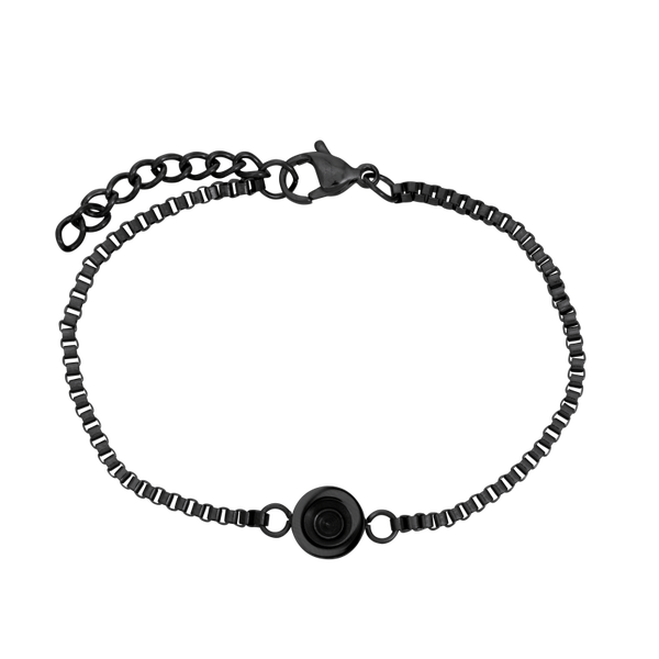 CreaARTive Bracelets Box Chain Base Zwart