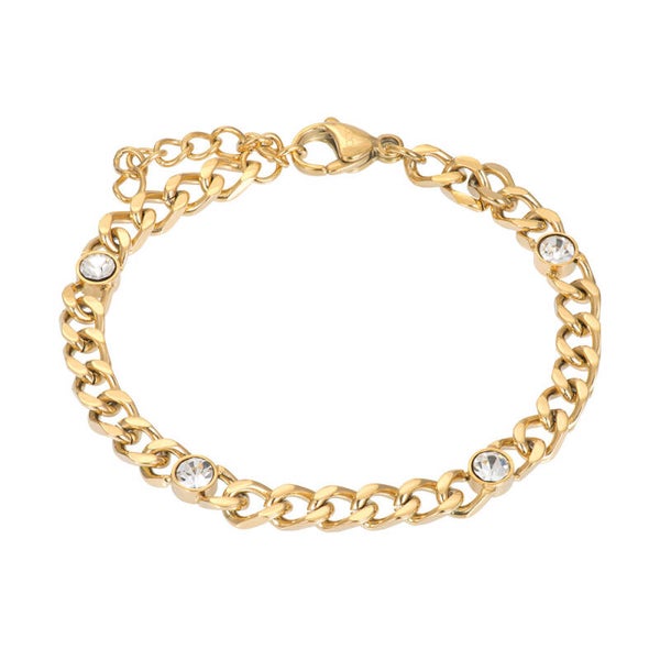 PS Bracelet Happy 17+3 cm