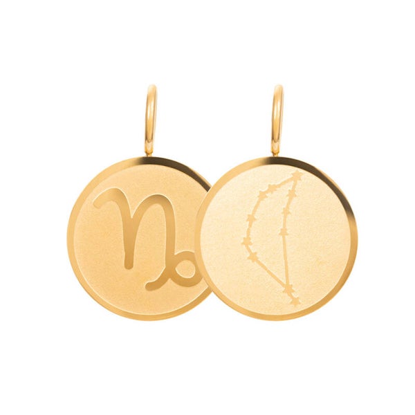 PS Pendant Capricorn (Steenbok) 16mm