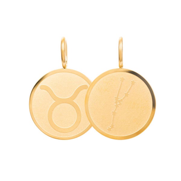 PS pendant Taurus ( stier ) 16mm