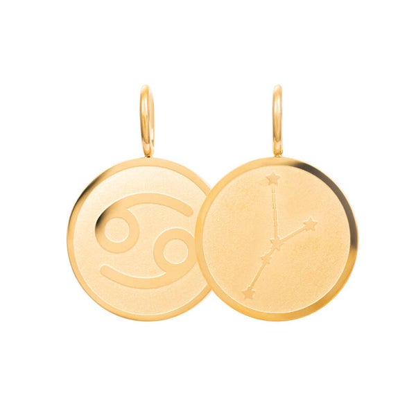 PS pendant Cancer ( kreeft) 16mm