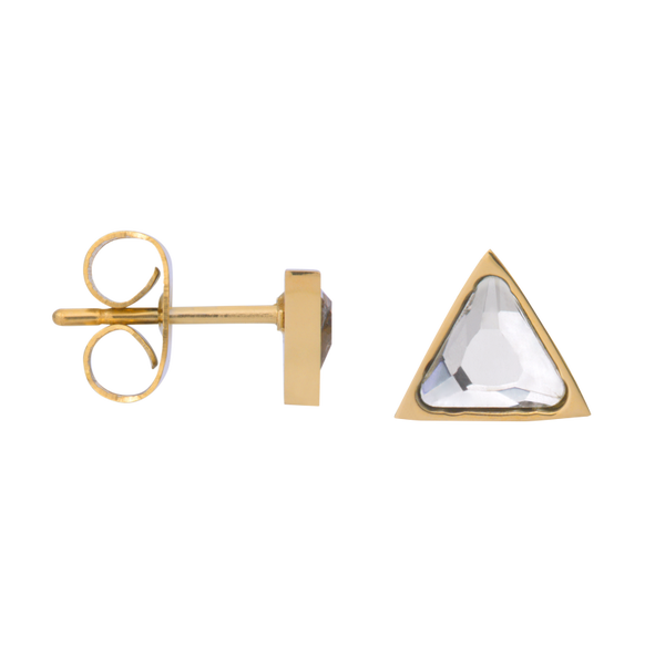 CreaARTive ear studs Expression Triangle