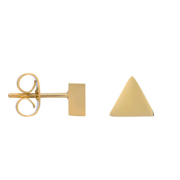 CreaARTive ear studs Abstract Triangle