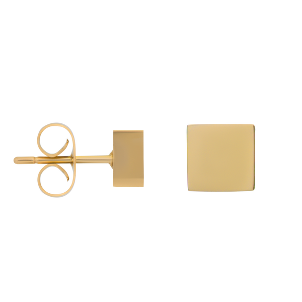 CreaARTive ear studs Abstract Square