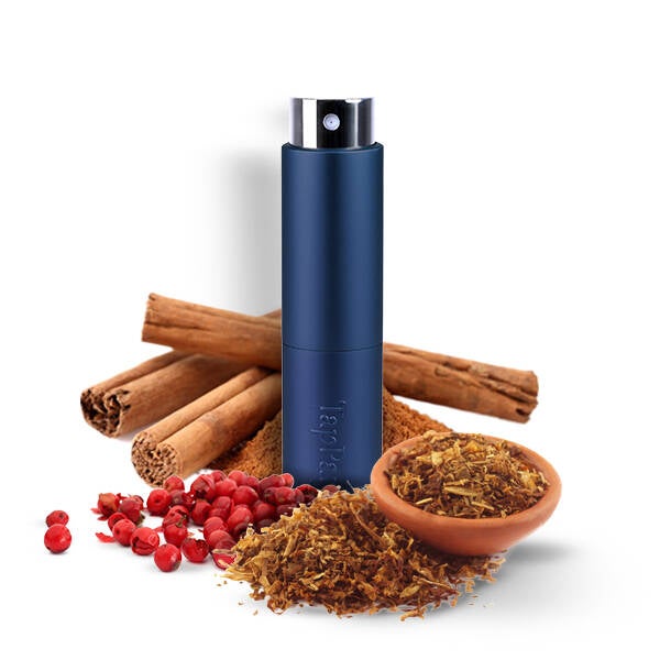 LE110 Heren parfum Houtachtig kruidig