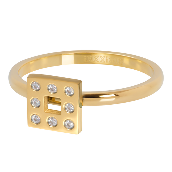 CreaARTive Vulring Design Square 2mm Goud