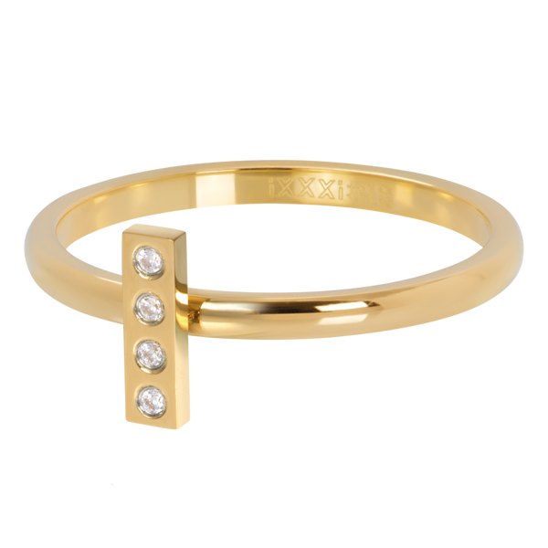 CreaARTive Vulring Design Rectangle 2mm Goud