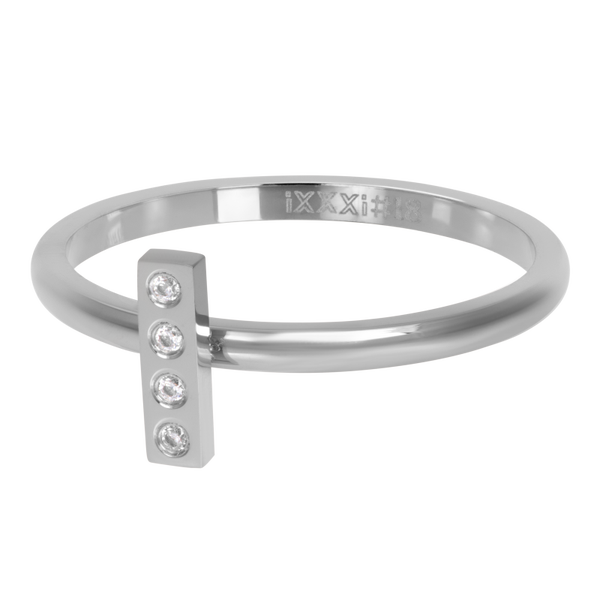 CreaARTive Vulring Design Rectangle 2mm Zilver