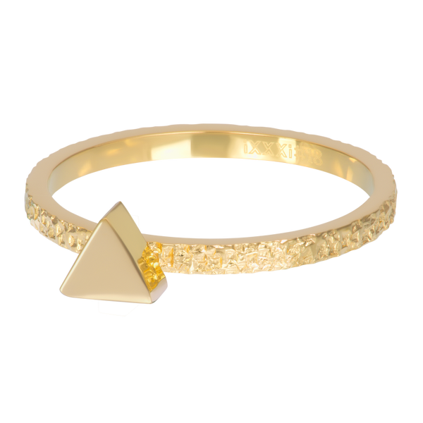 CreaARTive Vulring Abstract Triangle 2mm Goud