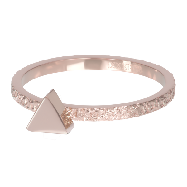 CreaARTive Vulring Abstract Triangle 2mm Rose