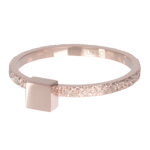 CreaARTive Vulring Abstract Square 2mm Rose