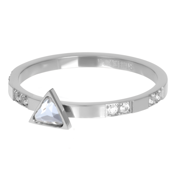 CreaARTive Vulring Expression Triangle 2mm Zilver