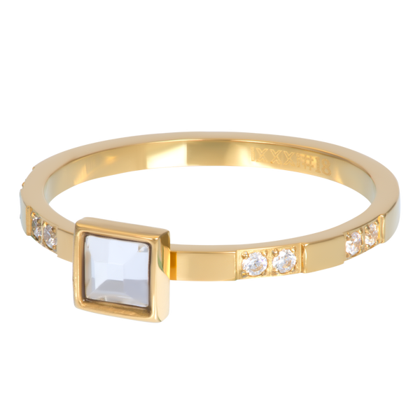 CreaARTive Vulring Expression Square 2mm Goud