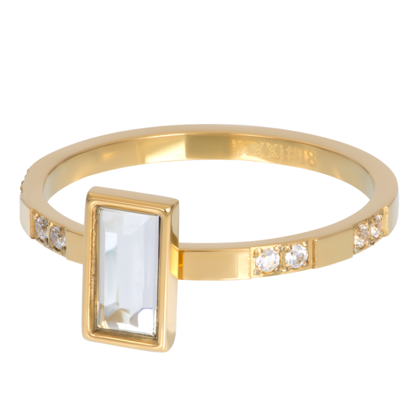 CreaARTive Vulring Expression Rectangle 2mm Goud