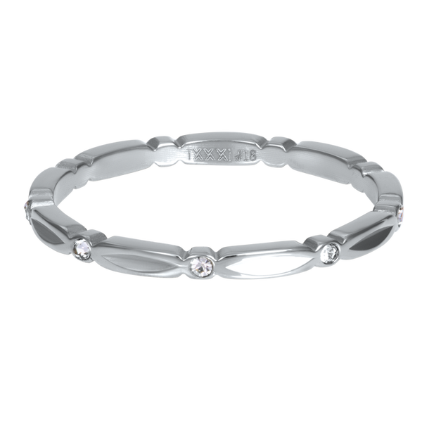 CreaARTive Vulring Poetry 2mm Zilver