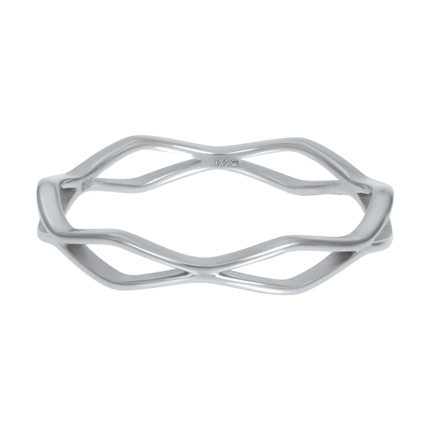 CreaARTive Vulring Modern 4mm Zilver