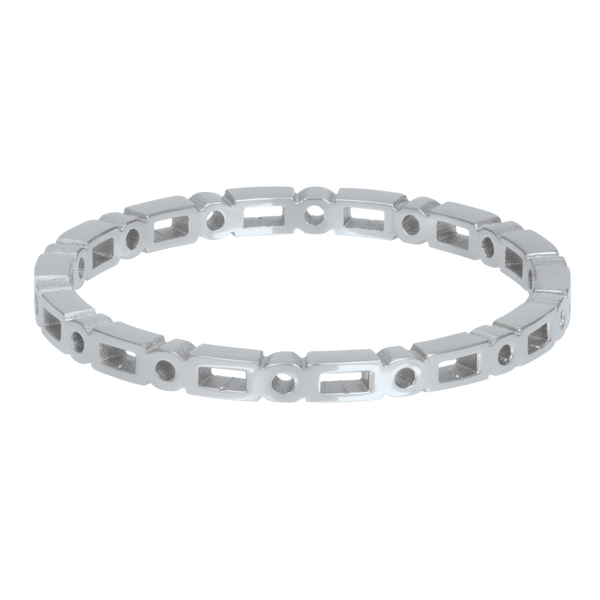 CreaARTive Vulring Barok 2mm Zilver