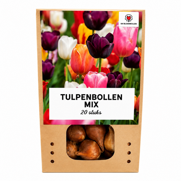 Tulpenbollen Mix 20 stuks