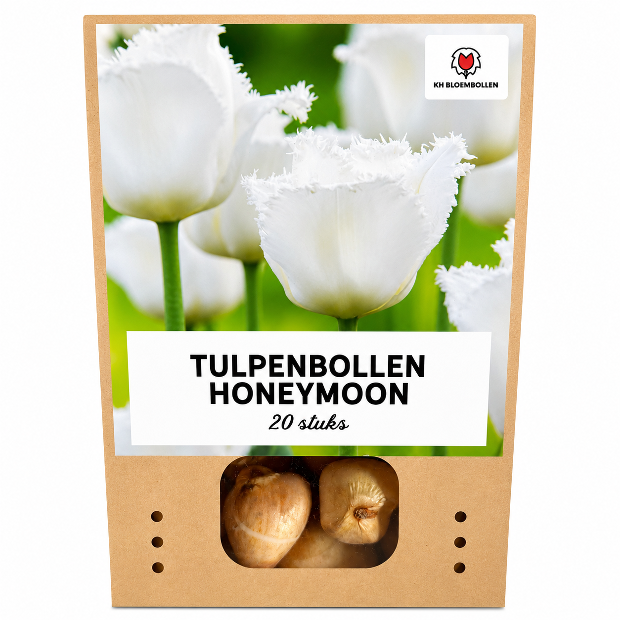 Honeymoon tulp 20 stuks