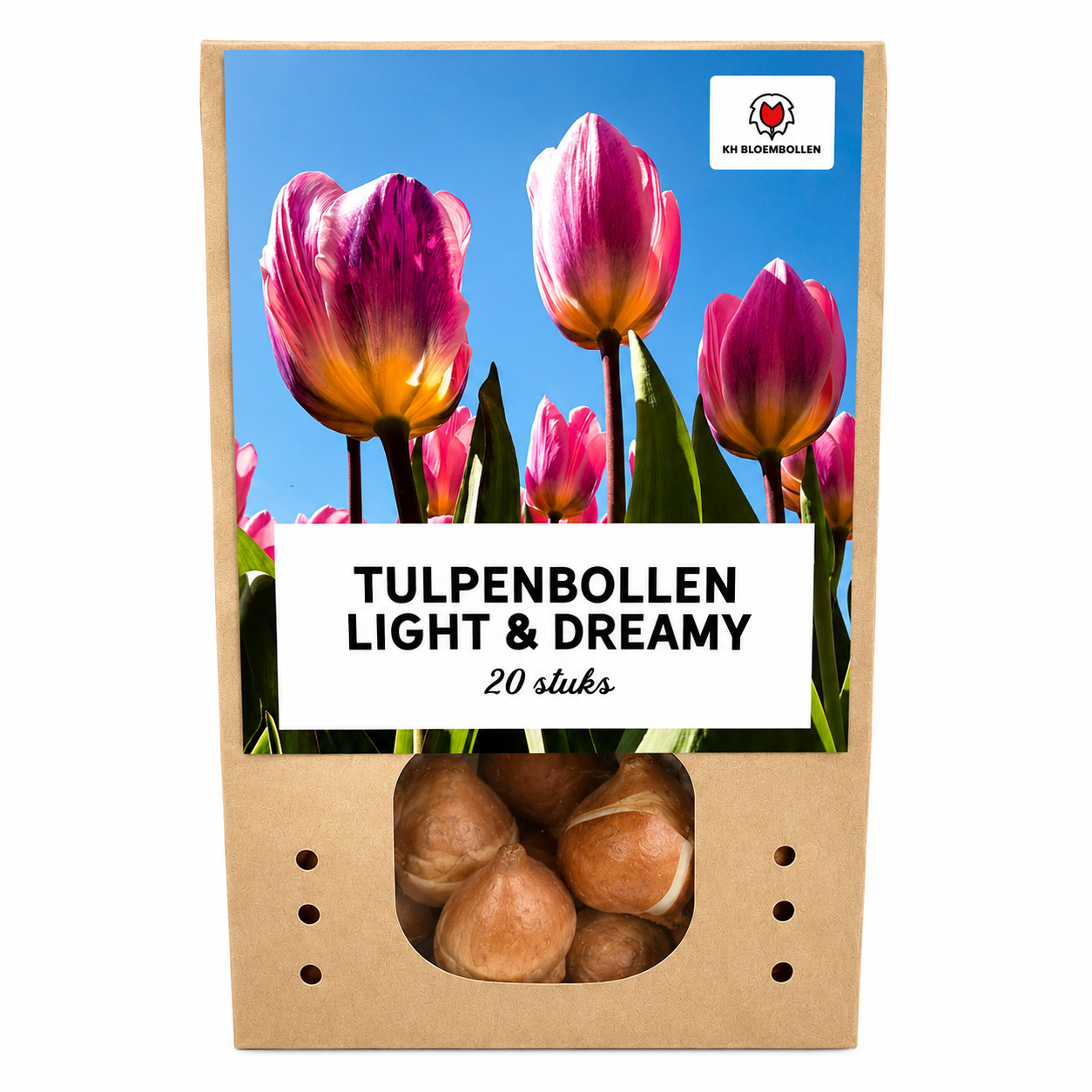 Light and Dreamy tulp 20 stuks