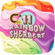 Rainbow Sherbert #11