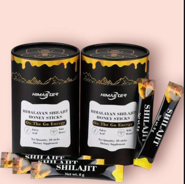 Himalayan Shilajit Honey Sticks