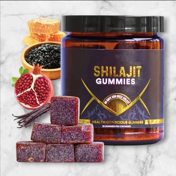 Himalayan Shilajit Fruit Infused with Manuka Honey Gummies
