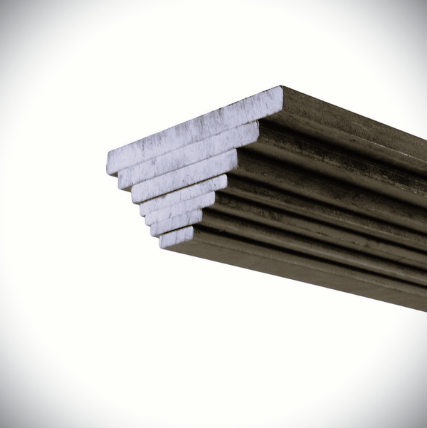 Flachstahl 100x15mm länge 2000mm