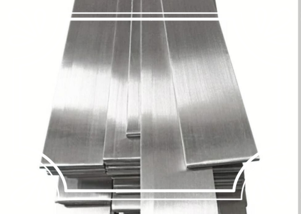 Edelstahl - Flacheisen