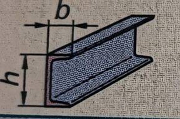 U-Stahl 220x80mm länge 3000mm