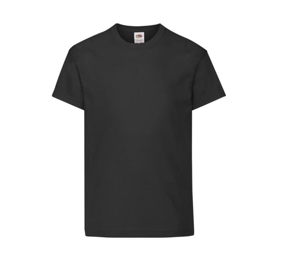 T-shirt met eigen ontwerp voor- en achteraan (4-12 jaar)