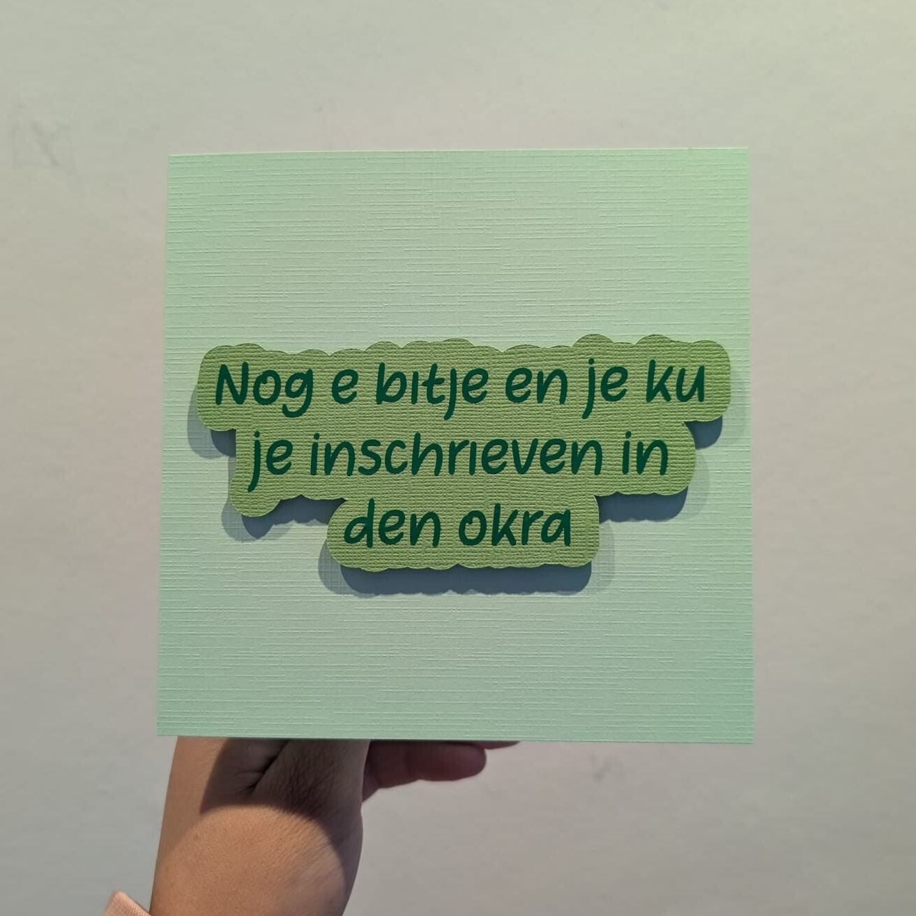 Kaartje Okra