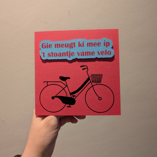 Kaartje stoantje