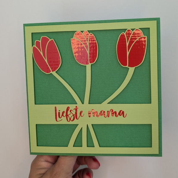 Tulpen liefste mama