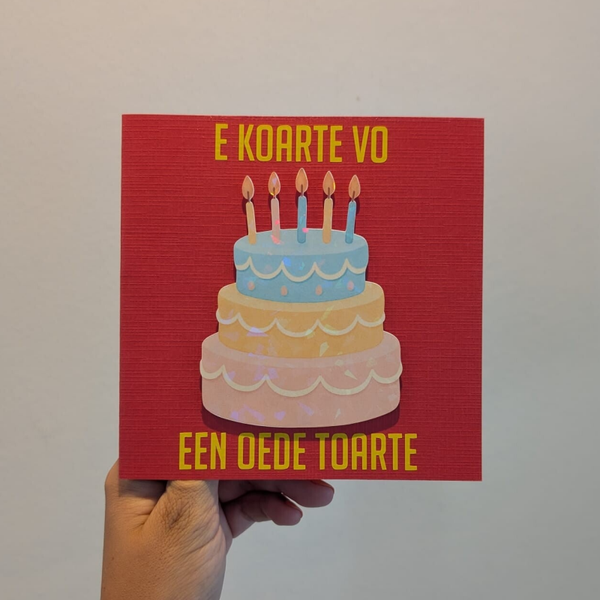 Oede toarte