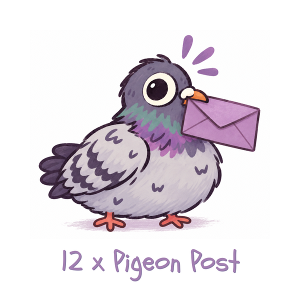 Pigeon Post | 12 maanden
