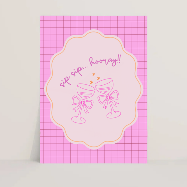 Kaart - sip sip hooray